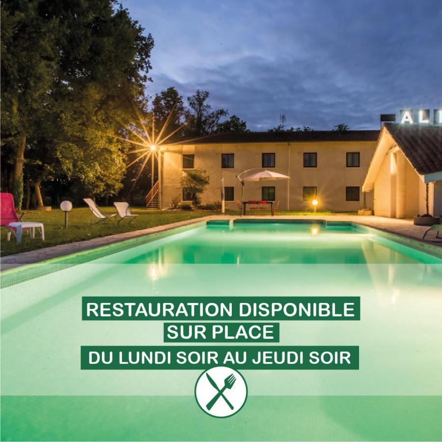 Aliotel 2* Cazères-sur-lʼAdour